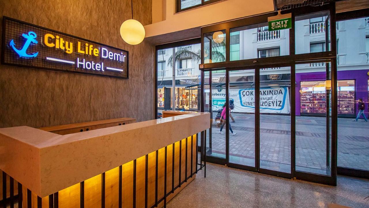 City Life Demir Hotel Fethiye Buitenkant foto