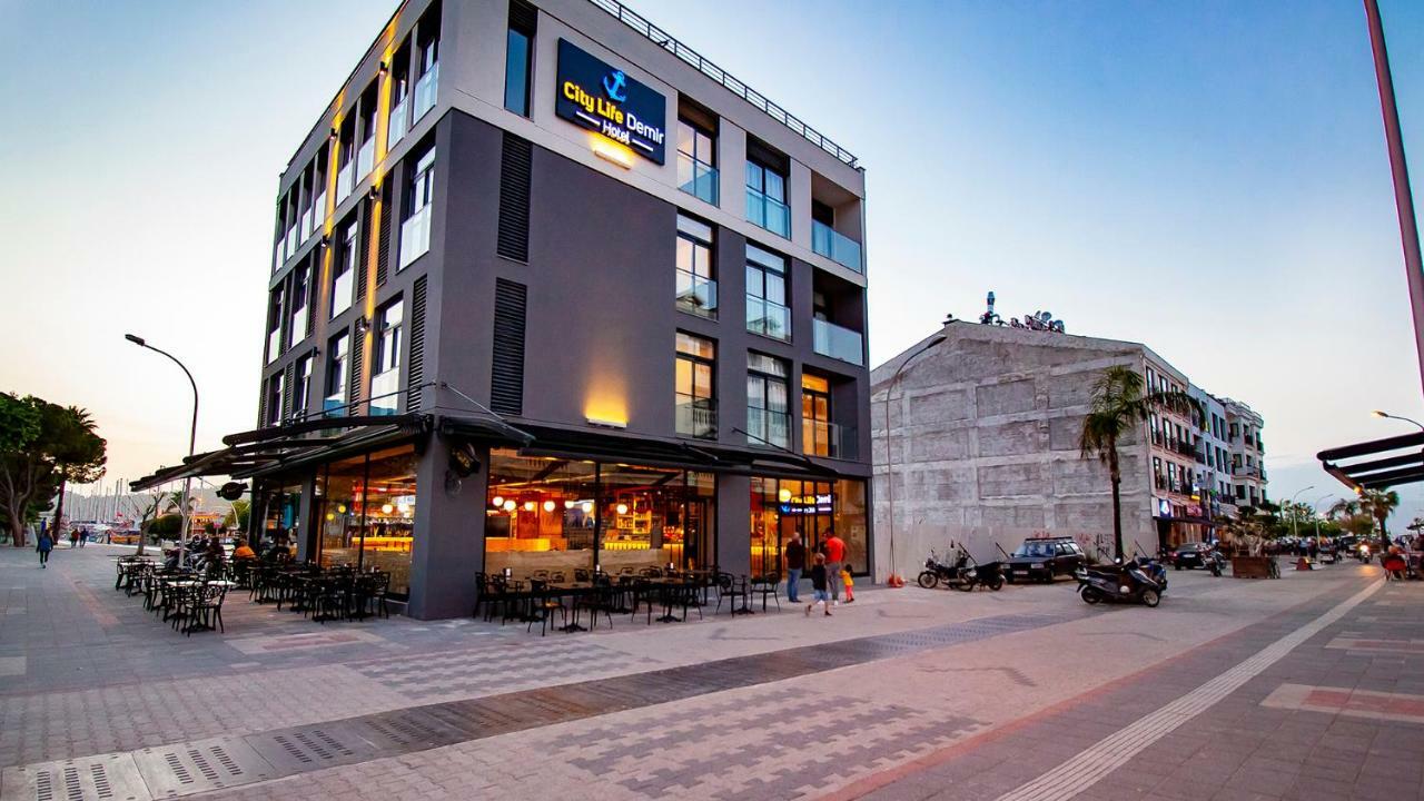City Life Demir Hotel Fethiye Buitenkant foto