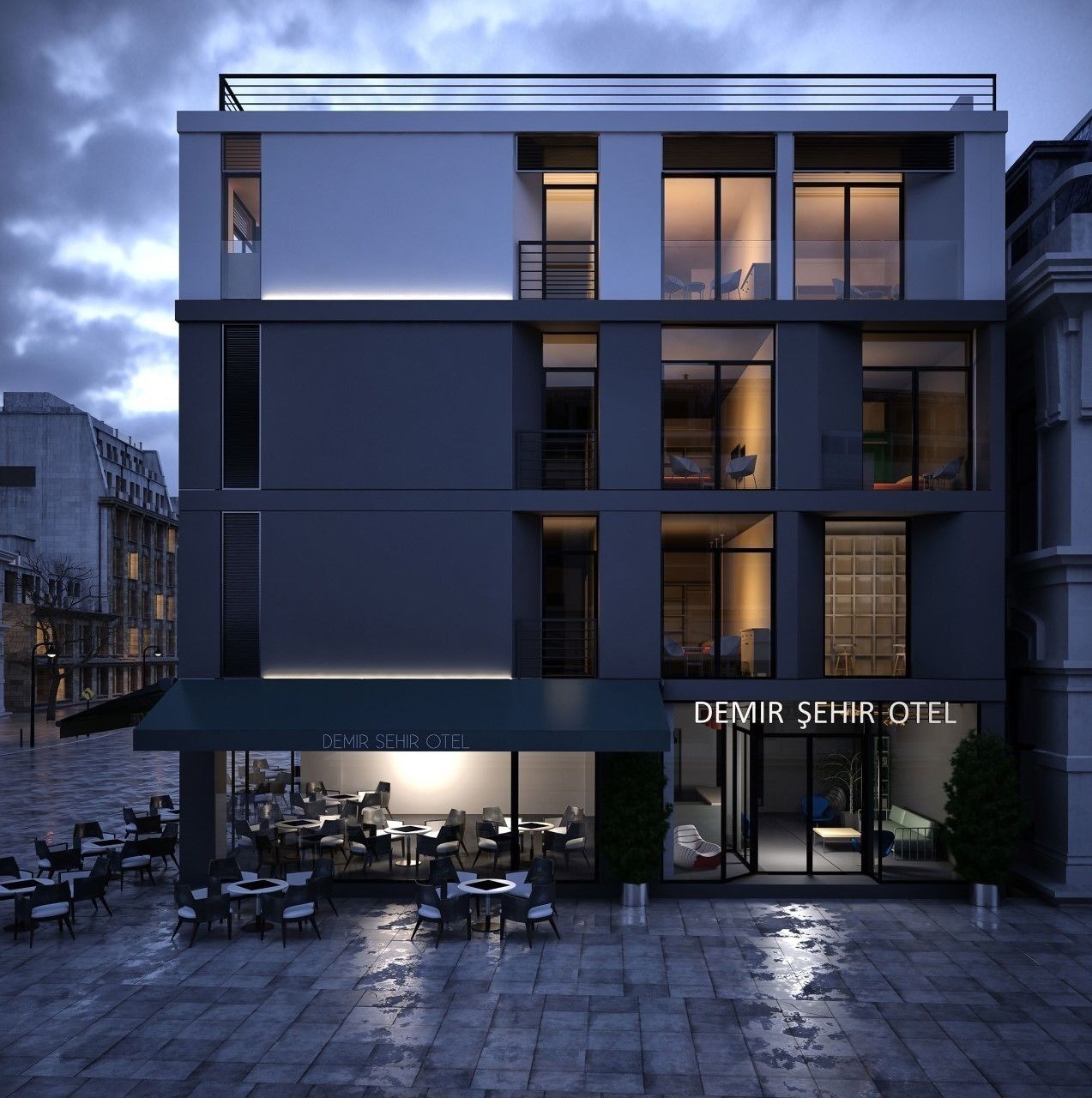 City Life Demir Hotel Fethiye Buitenkant foto
