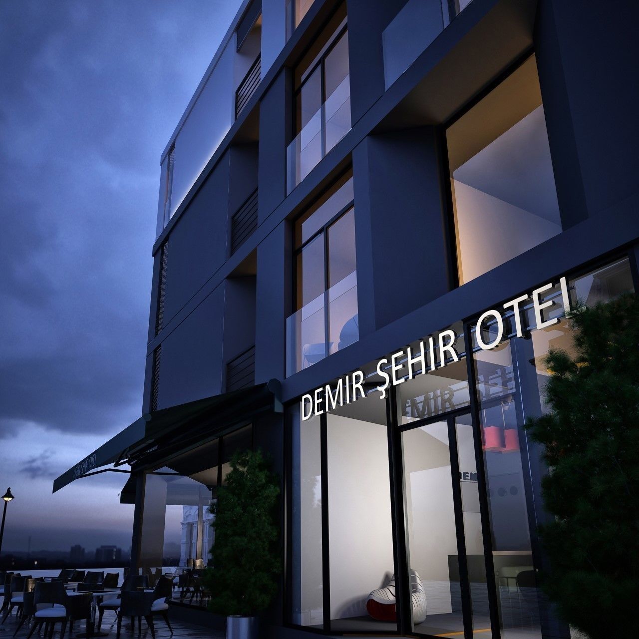 City Life Demir Hotel Fethiye Buitenkant foto