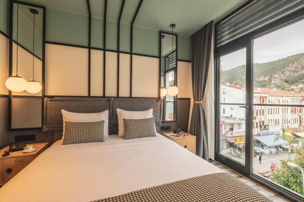 City Life Demir Hotel Fethiye Buitenkant foto