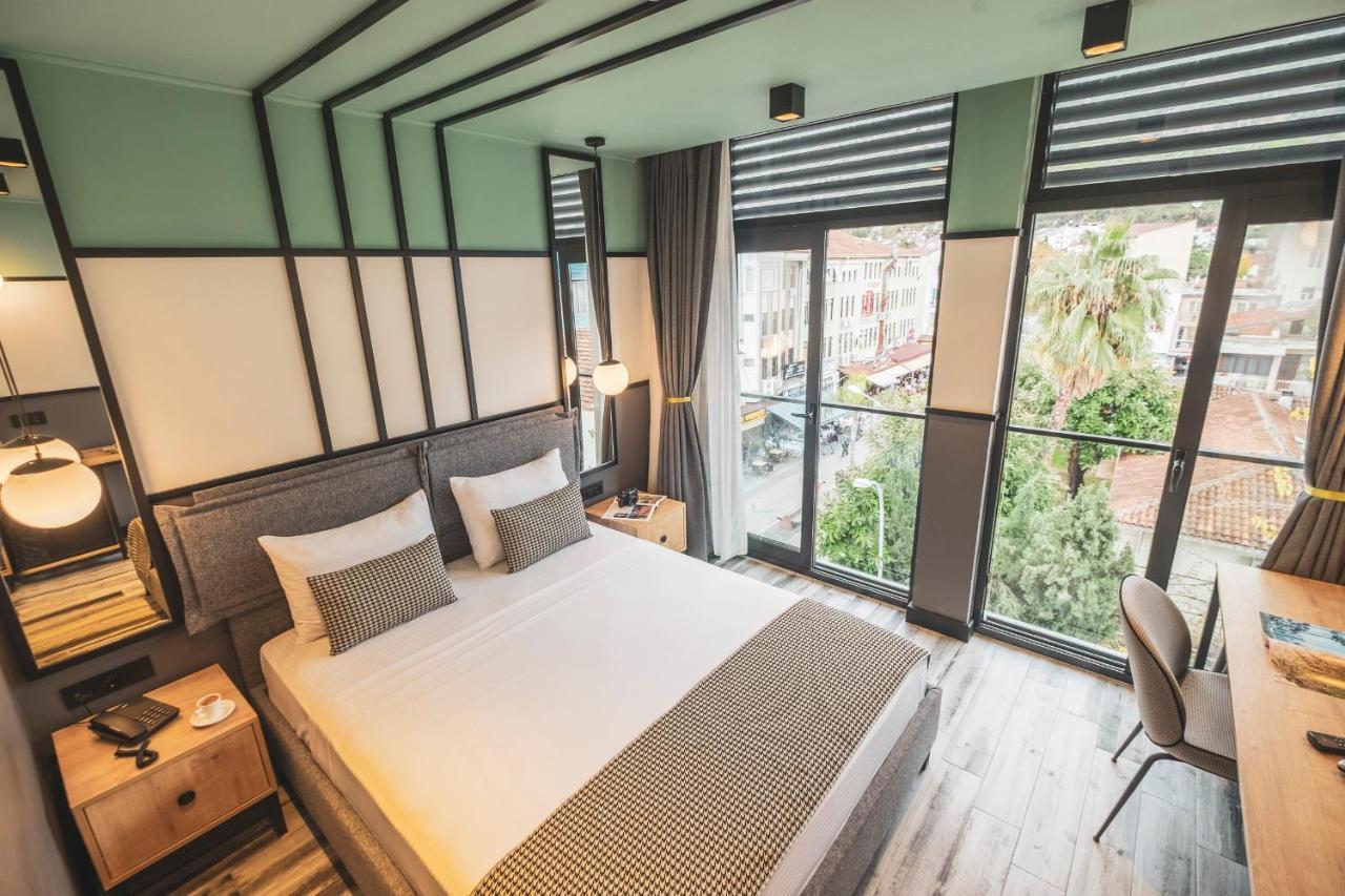 City Life Demir Hotel Fethiye Buitenkant foto