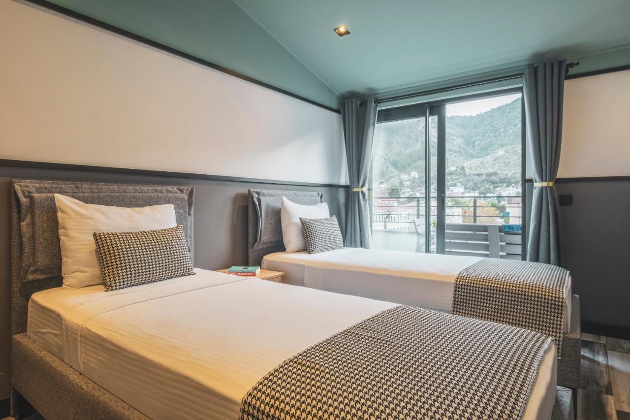 City Life Demir Hotel Fethiye Buitenkant foto