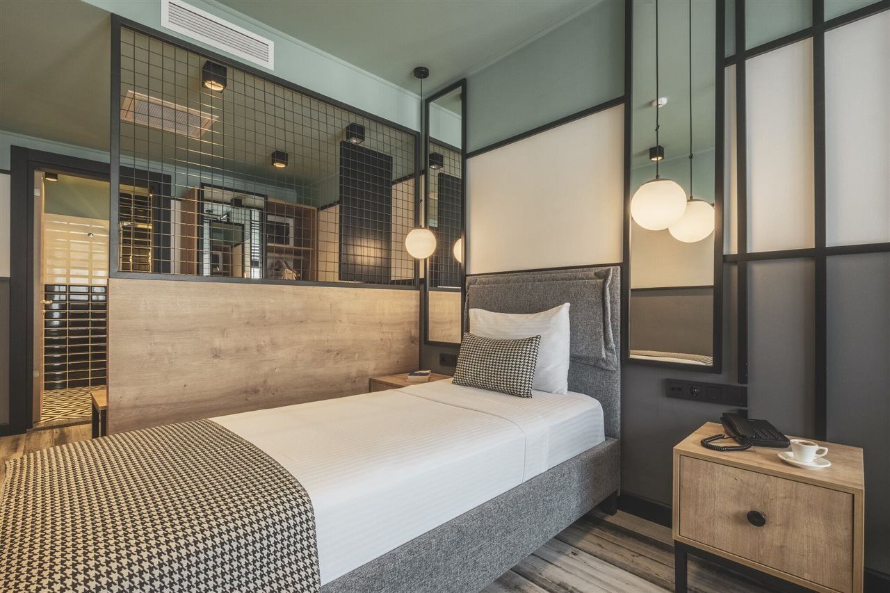 City Life Demir Hotel Fethiye Buitenkant foto