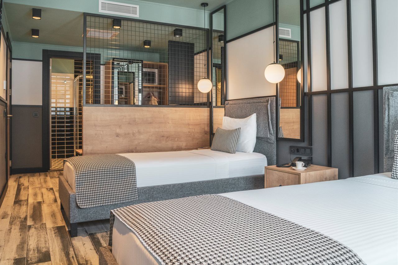 City Life Demir Hotel Fethiye Buitenkant foto