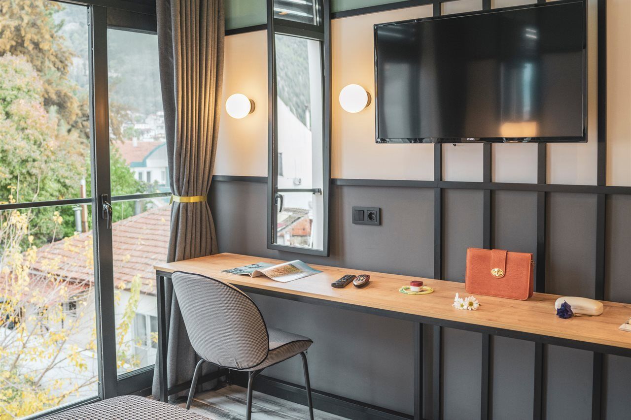 City Life Demir Hotel Fethiye Buitenkant foto